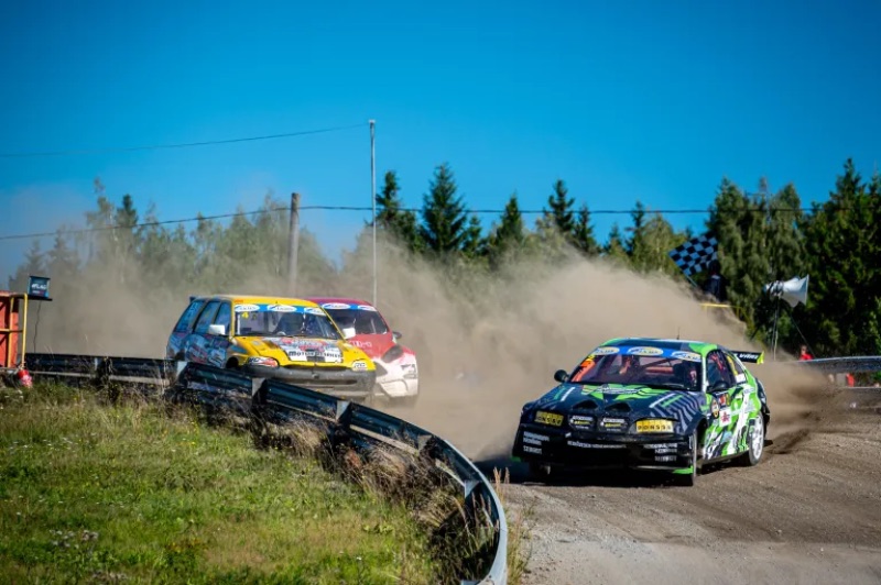 Rallycross World | Rallicross SM, Nokia, Finnish rallycross, Ville Mikkonen