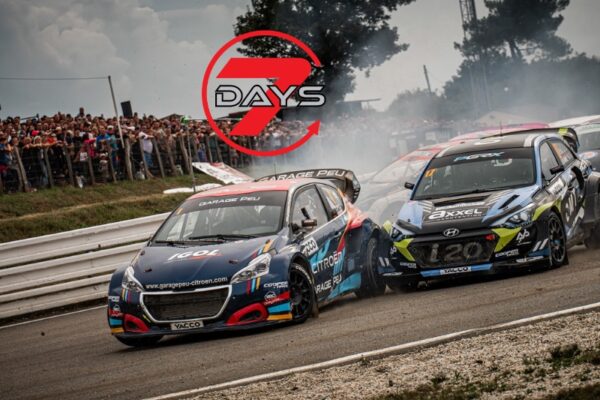 Seven days in Rallycross | Samuel Peu, Daby Jeanney, Rallycross France, Mayenne | Rallycross World