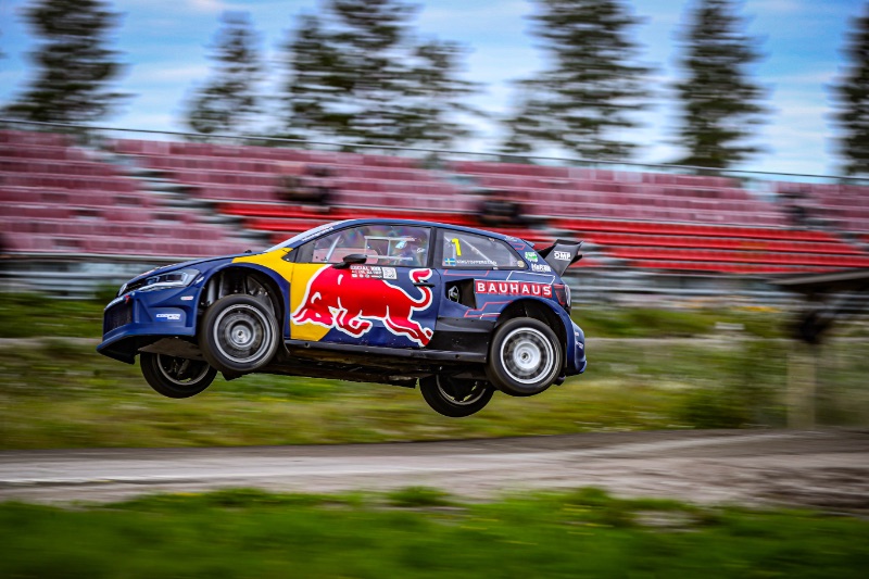 Rallycross World | Johan Kristofersson, VW Polo, RallyX, Holjes