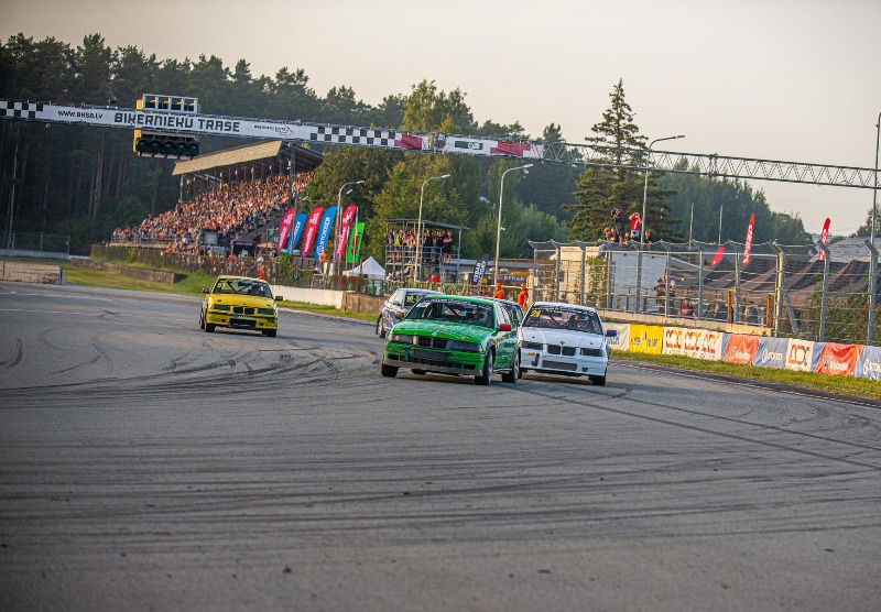 Rallycross World | Latvian-Lithunanian Rallycross, Bikernieki, BMW RX 3000