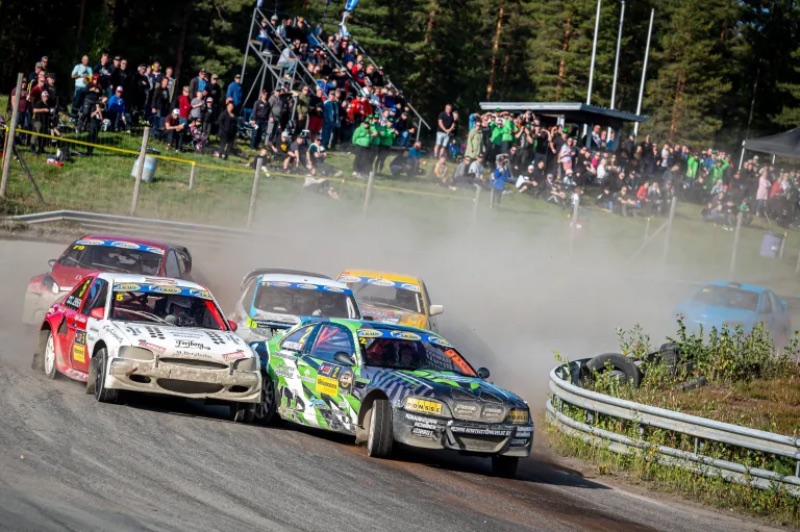 Rallycross World | Rallicross SM, Joensuu, Ville Mikkonen, BMW