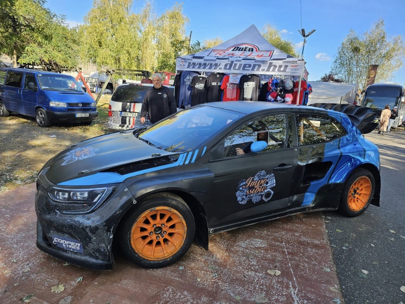 Rallycross World | Janko Weisz, Renault Megane
