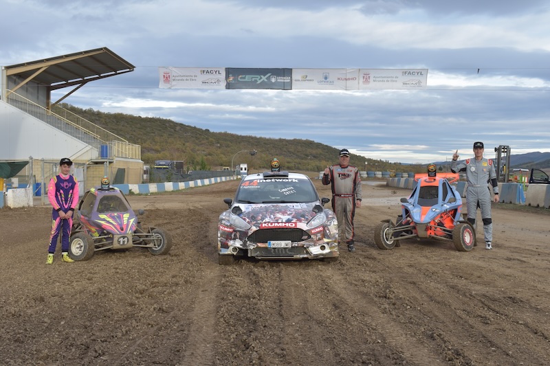 Rallycross World | CERX Miranda de Ebro, champoions