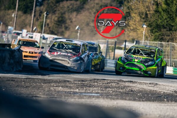 Seven days in Rallycross | John McCluskey, Michael Leonard, 2024 IRX Round 02 by PMcG | Rallycross World