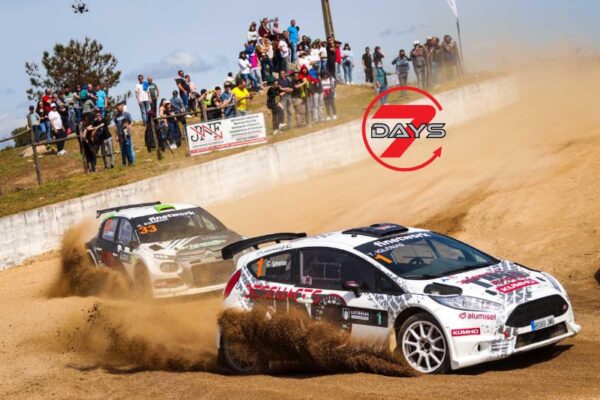Seven days in Rallycross | Tino Iglesias, Ford Fiesta, CERX, Castelo Branco | Rallycross World
